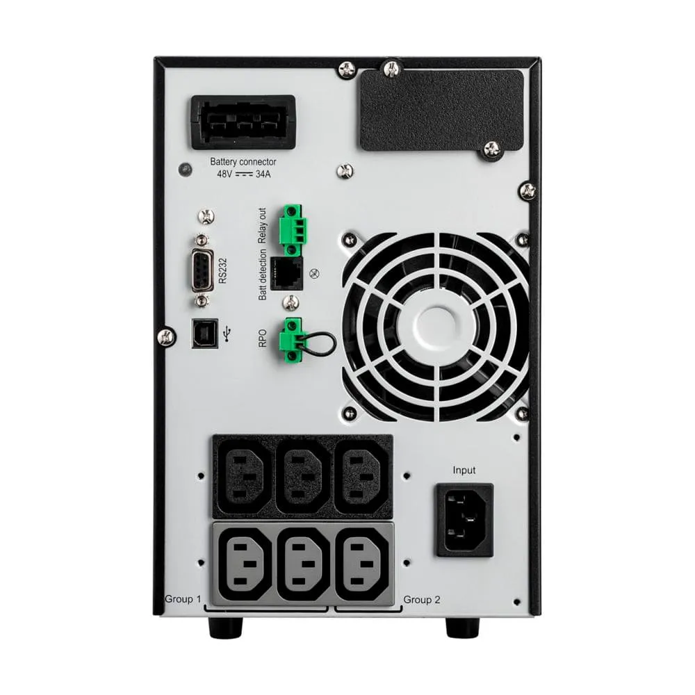 Eaton SAI Doble Conversión En Línea 9SX 1500 VA 120 V Torre