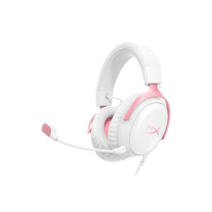 HyperX Gaming Headset Cloud III Blanco Rosa Cableado