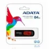 ADATA Memoria USB 2.0 Retráctil 64GB Negra