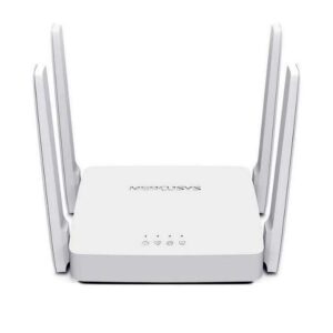 Mercusys Router Inalámbrico Banda Dual AC10 1200Mbps