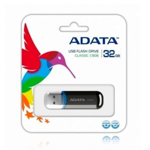 ADATA Memoria USB 2.0 32GB Negra Compacta