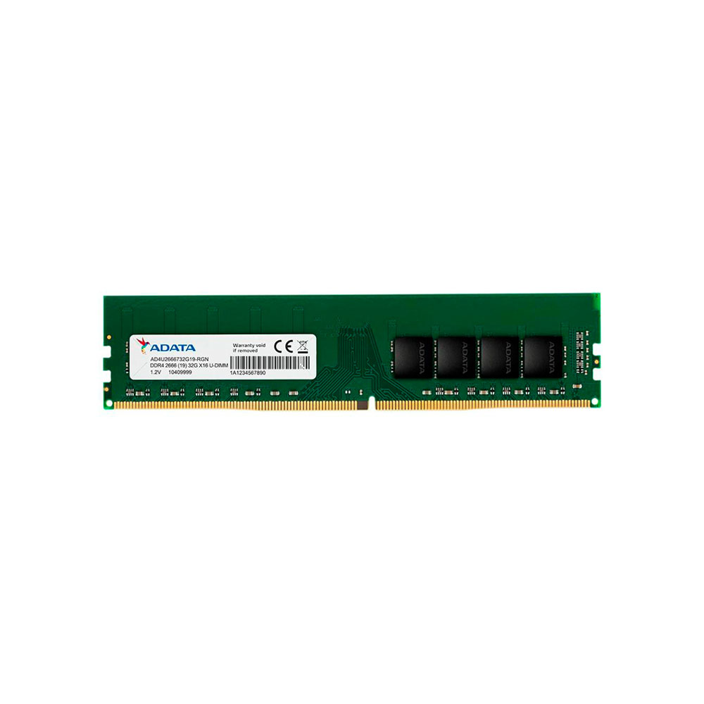 ADATA Memoria RAM Pc DDR4 16GB 2666MHz AD4U266616G19-SGN