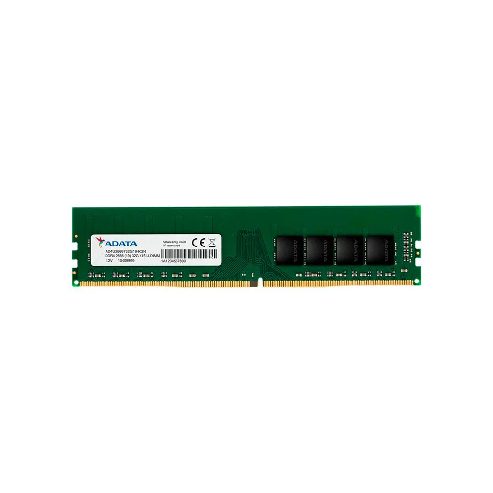ADATA Memoria RAM Pc DDR4 16GB 2666MHz AD4U266616G19-SGN