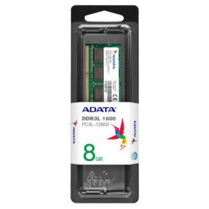 ADATA Memoria RAM Portátil DDR3 8GB 1600MHz