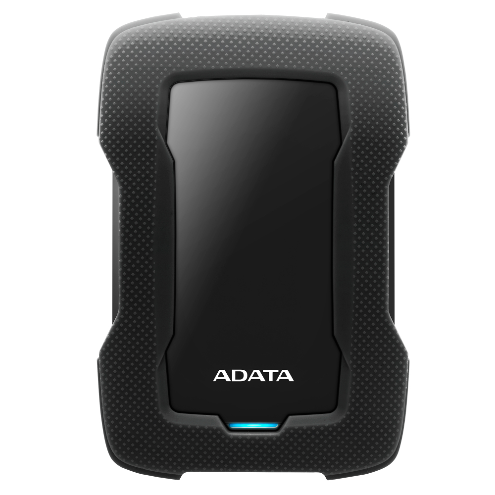 ADATA Disco Externo HD330 5TB Antigolpes Negro