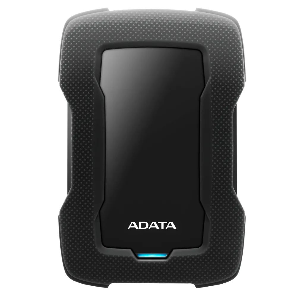 ADATA Disco Externo HD330 5TB Antigolpes Negro