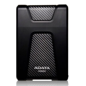 ADATA Disco Duro Externo AHD650 1TB USB 3.1 Negro