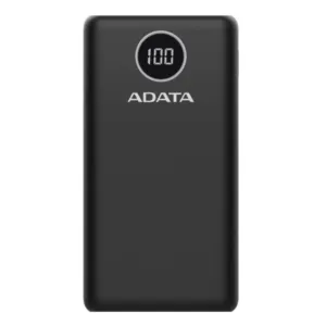 Adata Power Bank 20000mAh Digital Quick Charge con USB y Tipo C