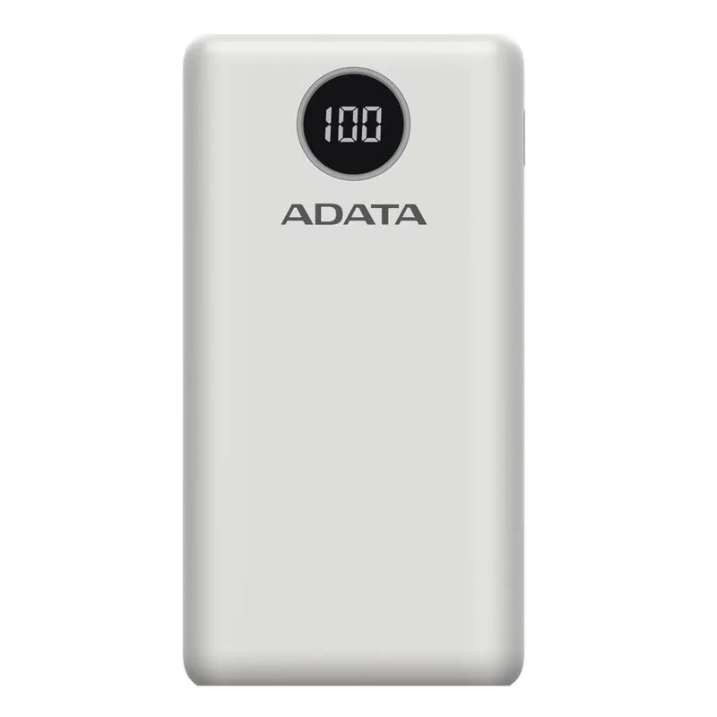 ADATA Power Bank 20000mAh Digital Quick Charge USB C