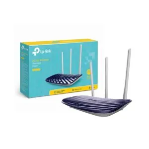 TP-Link Router Inalámbrico Doble Banda Archer C20 AC750 3 Antenas