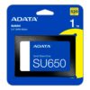 ADATA Unidad Estado Solido SU650 1TB Alta Capacidad