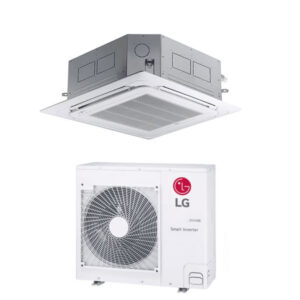 LG Aire Acondicionado Cassette 4 Vias 40.000 BTU Inverter AT-Q40GNLA5