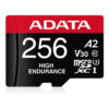 ADATA Memoria Flash MicroSDXC 256GB Clase V30 UHS-I Alta Resistencia 4K