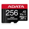 ADATA Memoria Flash MicroSDXC 256GB Clase V30 UHS-I Alta Resistencia 4K