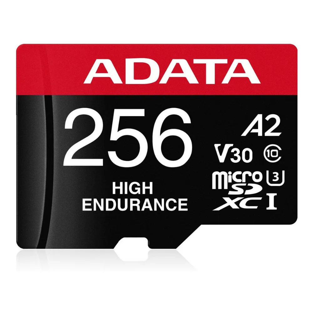 ADATA Memoria Flash MicroSDXC 256GB Clase V30 UHS-I Alta Resistencia 4K