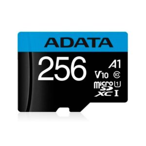 Adata Micro SD 256GB Clase 10 con Adaptador