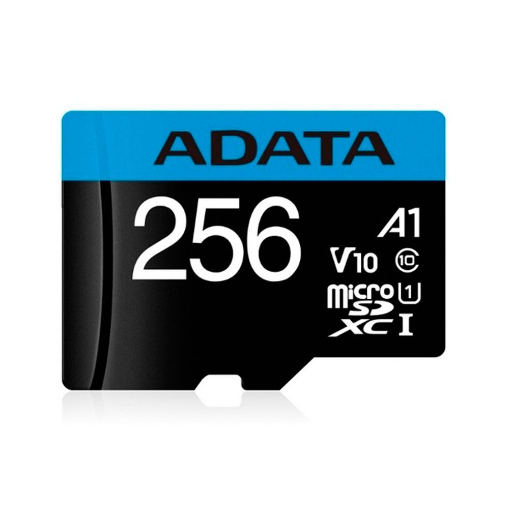 Adata Micro SD 256GB Clase 10 con Adaptador