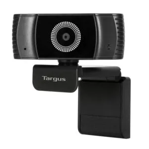Targus Cámara Web 1080P con Micrófono Integrado USB