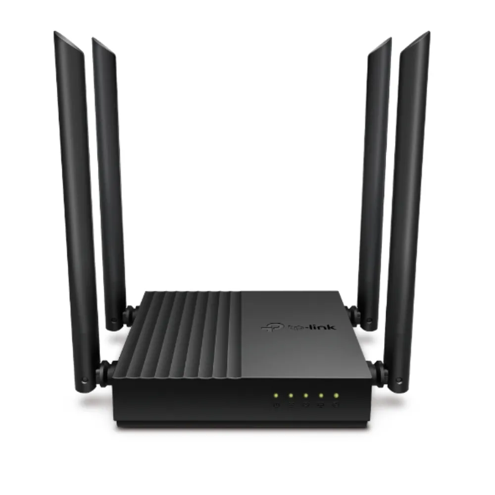 TP-Link Router WiFi inalámbrico Archer A64 AC1200 4 Antenas