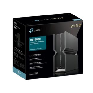 TP-Link Router Tribanda Archer BE700 WIFI 7 9.2 Gbps 6 Antenas