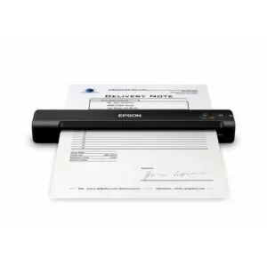 Epson Escáner Portátil WorkForce ES-50 USB Color Negro