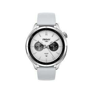 Xiaomi Watch S4 41mm Leather Strap Blanco