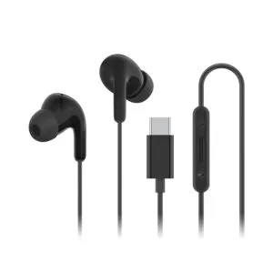 Xiaomi Type-C Earphones Black Cable Control