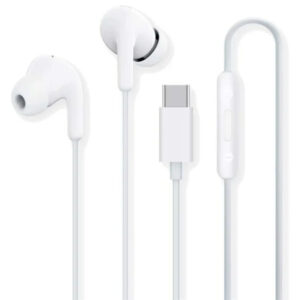 Xiaomi Type-C Earphones White Cable de Audio