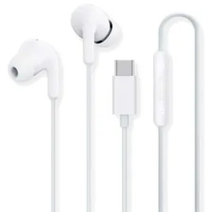Xiaomi Type-C Earphones White Cable de Audio