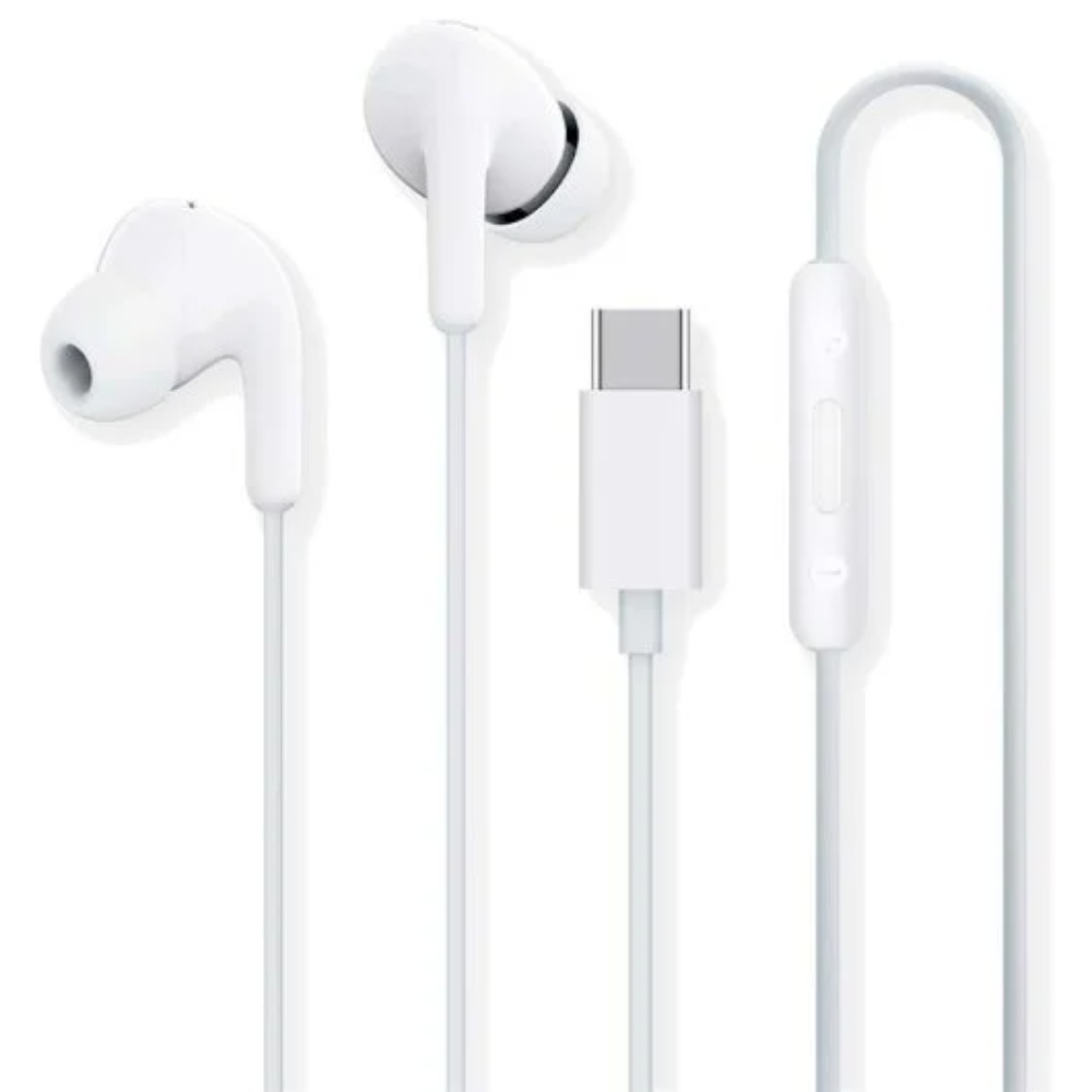 Xiaomi Type-C Earphones White Cable de Audio