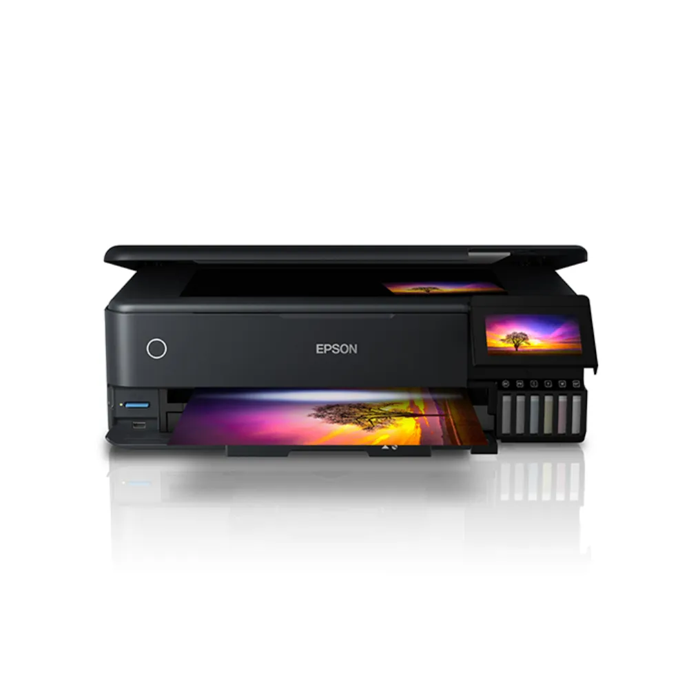 Epson Impresora Multifuncional Ecotank L8180 Tabloide Color