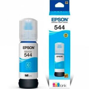 Epson Botella T544220-AL Ecotank Cyan Ink 7500 Paginas