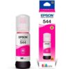 Epson Botella de Tinta T664320 Magenta para L200 L210 L350 L355 L555