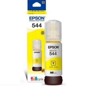 Epson Botella de Tinta T5444 Amarillo Ecotank L3110 L3150