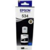 Epson Botella de Tinta T534120 Negro Pigmentado M1120