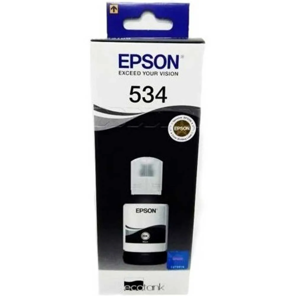 Epson Botella de Tinta T534120 Negro Pigmentado M1120