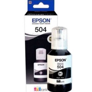Epson Botella de Tinta T504120 Negro para L4150 L4160