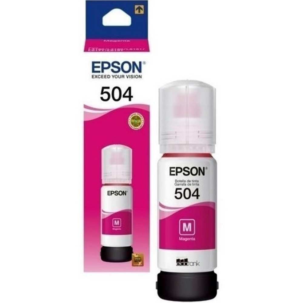 Epson Botella T504320-AL Magenta para L4150 L4160 6000 páginas