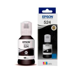 Epson Botella de Tinta T524120 Negro Pigmentada L15150