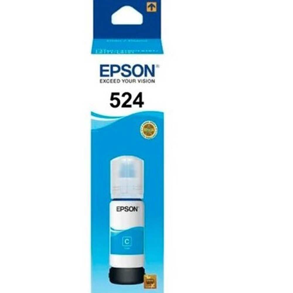 Epson Botella de Tinta T524220-AL Cyan Pigmentada para L15150 L6490