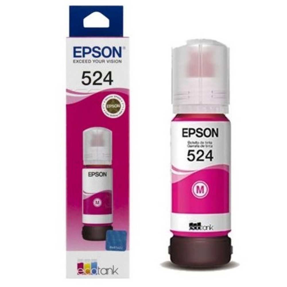 Epson Botella Tinta T524320-AL Magenta Pigmentada L15150