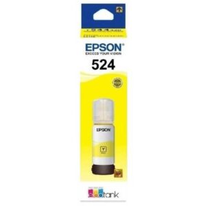 Epson Botella de Tinta T524420 Amarillo Pigmentada