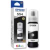 Epson Botella de Tinta T554120 AL 70 ml Negro