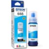 Epson Botella de Tinta T555220 Cyan 70 ml para L8180