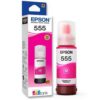 Epson Botella de Tinta T555320 AL L8180 70 ml Magenta