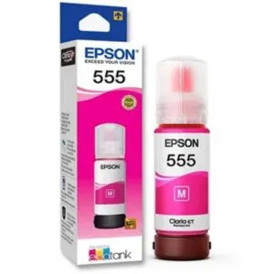 Epson Botella de Tinta T555320 AL L8180 70 ml Magenta