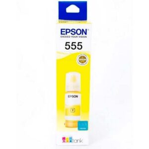 Epson Botella de Tinta T555420 Amarillo 70ml