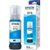 Epson Botella de Tinta T574220 Cyan para L8050 EcoTank 70ml