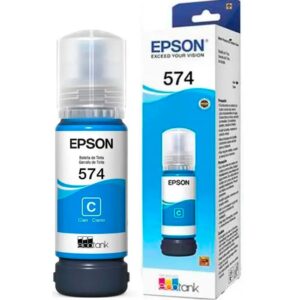 Epson Botella de Tinta T574220 Cyan para L8050 EcoTank 70ml