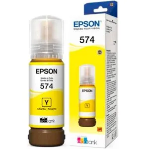 Epson Botella de Tinta T574420-AL Ecotank L8050 Amarillo 70ml